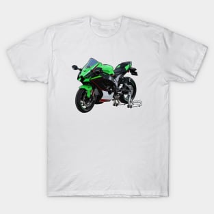 ZX10R Bike Illustration T-Shirt